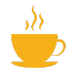 ikona spotkania kawowego