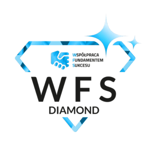 niebieskie logo klubu diamond